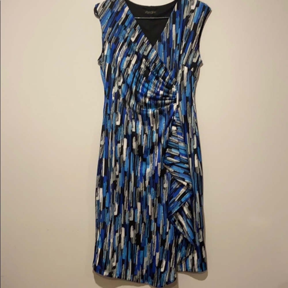 Peache velvet new york dress